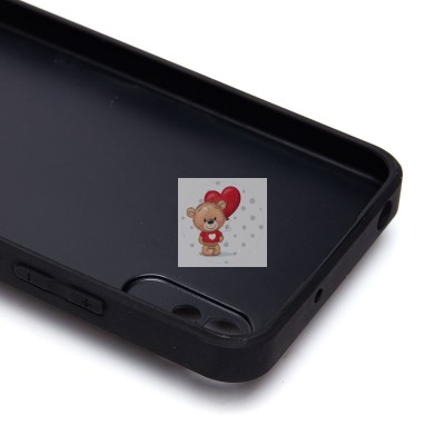 Чехол-накладка для Xiaomi Redmi 9A (кофейный) - SM022 c картхолдером