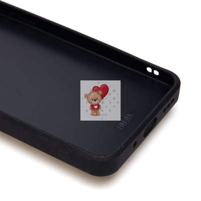 Чехол-накладка для Xiaomi Redmi 9A (белый) - SM022 c картхолдером