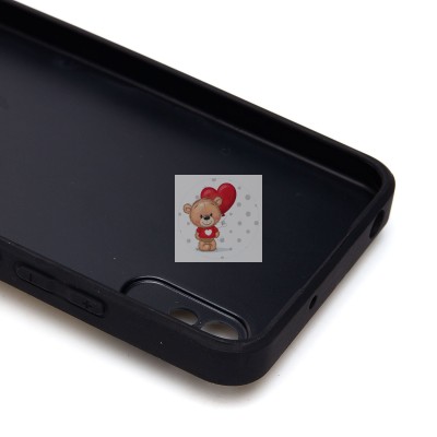 Чехол-накладка для Xiaomi Redmi 9A (белый) - SM022 c картхолдером