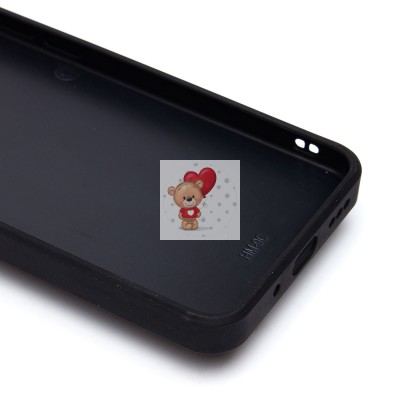 Чехол-накладка для Xiaomi Redmi 9C (кофейный) - SM022 c картхолдером