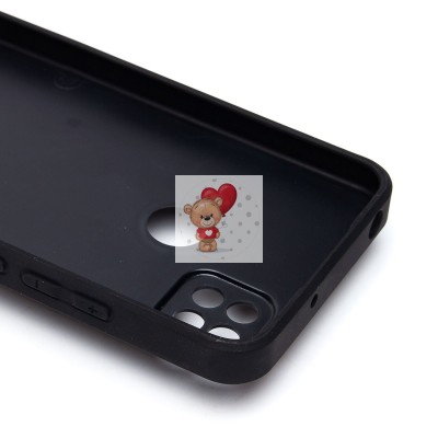 Чехол-накладка для Xiaomi Redmi 9C (кофейный) - SM022 c картхолдером