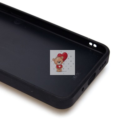 Чехол-накладка для Xiaomi Redmi 9C (белый) - SM022 c картхолдером