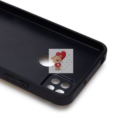 Чехол-накладка для Xiaomi Redmi 9C (белый) - SM022 c картхолдером