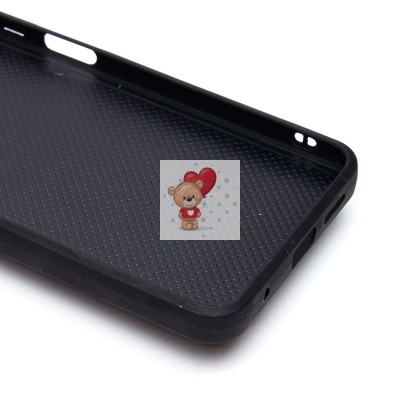 Чехол-накладка для Xiaomi Redmi Note 12 4G (кофейный) - SM022 c картхолдером