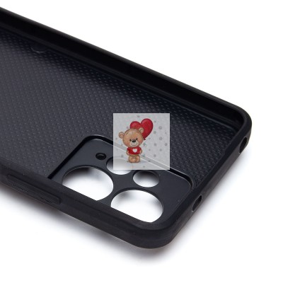 Чехол-накладка для Xiaomi Redmi Note 12 4G (кофейный) - SM022 c картхолдером