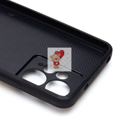 Чехол-накладка для Xiaomi Redmi Note 12 4G (белый) - SM022 c картхолдером