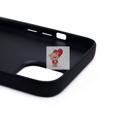 Чехол-накладка для Apple iPhone 12 Pro Max (черный) - SM022 SafeMag c картхолдером