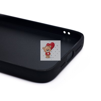 Чехол-накладка для Apple iPhone 12 Pro Max (черный) - SM022 SafeMag c картхолдером