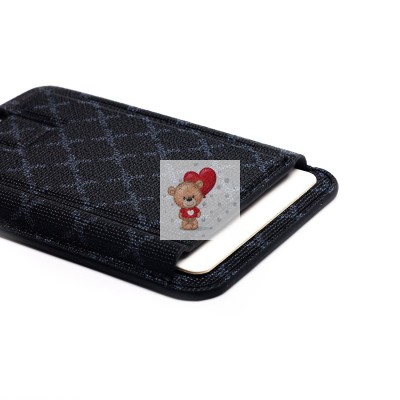 Чехол-накладка для Apple iPhone 12 Pro Max (черный) - SM022 SafeMag c картхолдером