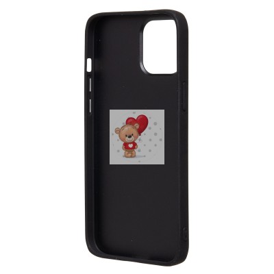 Чехол-накладка для Apple iPhone 12 Pro Max (белый) - SM022 SafeMag c картхолдером