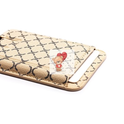 Чехол-накладка для Apple iPhone 12 Pro Max (белый) - SM022 SafeMag c картхолдером