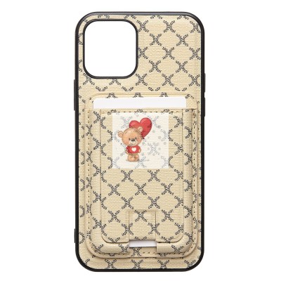 Чехол-накладка для Apple iPhone 12 Pro (белый) - SM022 SafeMag c картхолдером Чехол-накладка для Apple iPhone 12 Pro (белый) - SM022 SafeMag c картхолдером