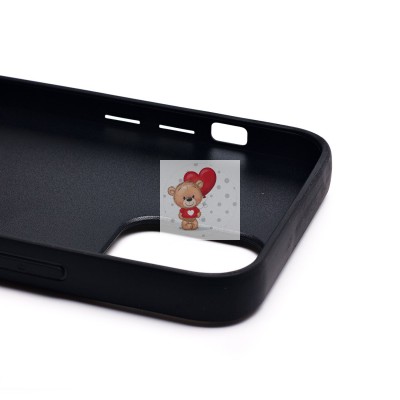 Чехол-накладка для Apple iPhone 12 Pro (белый) - SM022 SafeMag c картхолдером