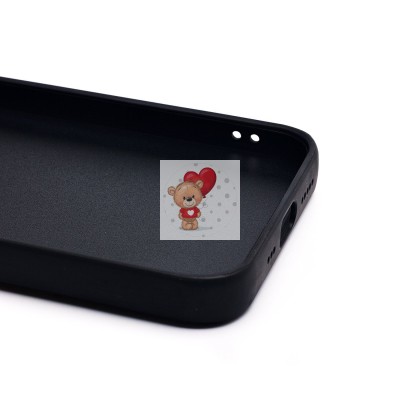 Чехол-накладка для Apple iPhone 12 Pro (белый) - SM022 SafeMag c картхолдером