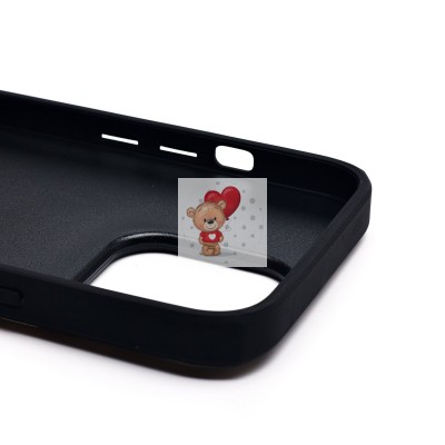 Чехол-накладка для Apple iPhone 13 Pro (белый) - SM022 SafeMag c картхолдером