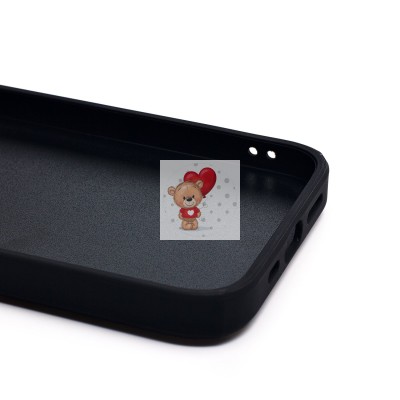 Чехол-накладка для Apple iPhone 13 Pro (белый) - SM022 SafeMag c картхолдером