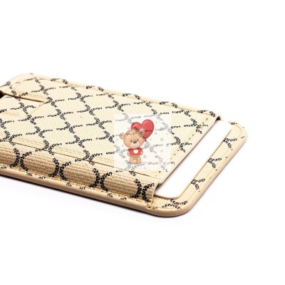 Чехол-накладка для Apple iPhone 13 Pro (белый) - SM022 SafeMag c картхолдером