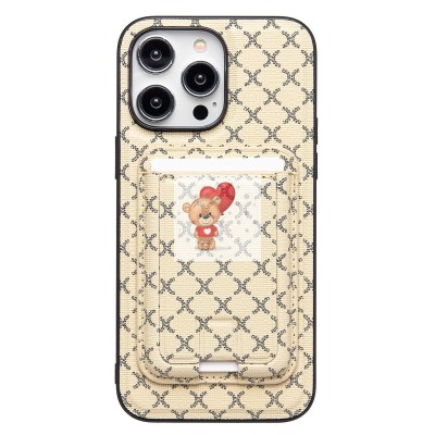 Чехол-накладка для Apple iPhone 14 Pro Max (белый) - SM022 SafeMag c картхолдером Чехол-накладка для Apple iPhone 14 Pro Max (белый) - SM022 SafeMag c картхолдером