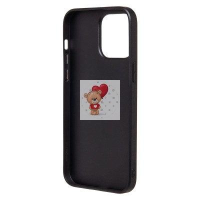 Чехол-накладка для Apple iPhone 14 Pro Max (белый) - SM022 SafeMag c картхолдером