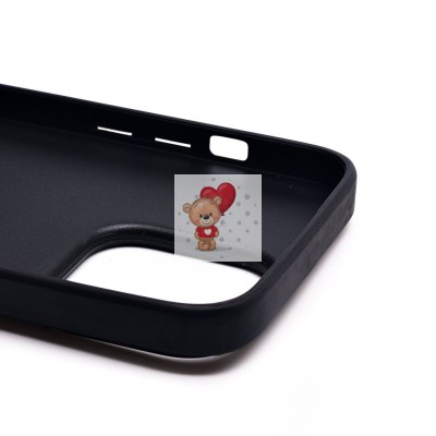 Чехол-накладка для Apple iPhone 14 Pro Max (белый) - SM022 SafeMag c картхолдером