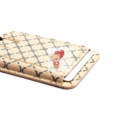 Чехол-накладка для Apple iPhone 14 Pro Max (белый) - SM022 SafeMag c картхолдером