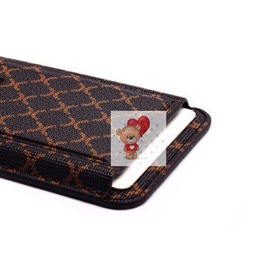 Чехол-накладка для Apple iPhone 14 Pro (кофейный) - SM022 SafeMag c картхолдером Чехол-накладка для Apple iPhone 14 Pro (кофейный) - SM022 SafeMag c картхолдером