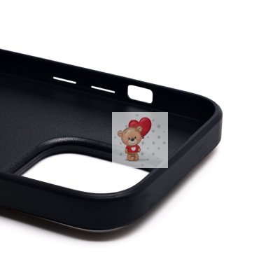 Чехол-накладка для Apple iPhone 14 Pro (белый) - SM022 SafeMag c картхолдером