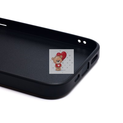 Чехол-накладка для Apple iPhone 14 Pro (белый) - SM022 SafeMag c картхолдером