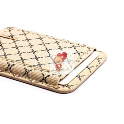 Чехол-накладка для Apple iPhone 14 Pro (белый) - SM022 SafeMag c картхолдером