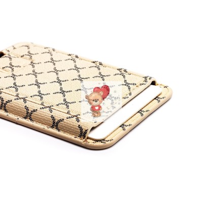 Чехол-накладка для Apple iPhone 14 (белый) - SM022 SafeMag c картхолдером Чехол-накладка для Apple iPhone 14 (белый) - SM022 SafeMag c картхолдером