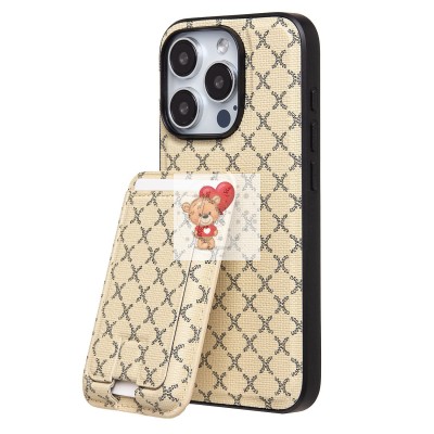 Чехол-накладка для Apple iPhone 15 Pro (белый) - SM022 SafeMag c картхолдером Чехол-накладка для Apple iPhone 15 Pro (белый) - SM022 SafeMag c картхолдером