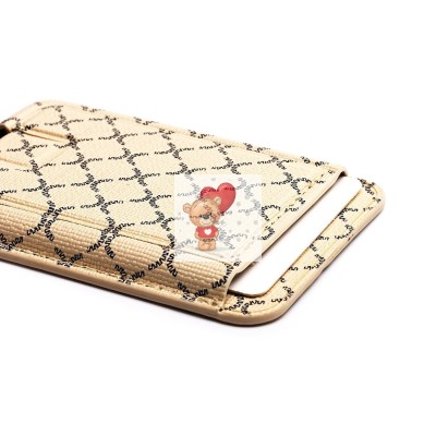 Чехол-накладка для Apple iPhone 15 Pro (белый) - SM022 SafeMag c картхолдером Чехол-накладка для Apple iPhone 15 Pro (белый) - SM022 SafeMag c картхолдером