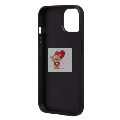 Чехол-накладка для Apple iPhone 15 (белый) - SM022 SafeMag c картхолдером Чехол-накладка для Apple iPhone 15 (белый) - SM022 SafeMag c картхолдером