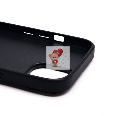 Чехол-накладка для Apple iPhone 15 (белый) - SM022 SafeMag c картхолдером Чехол-накладка для Apple iPhone 15 (белый) - SM022 SafeMag c картхолдером