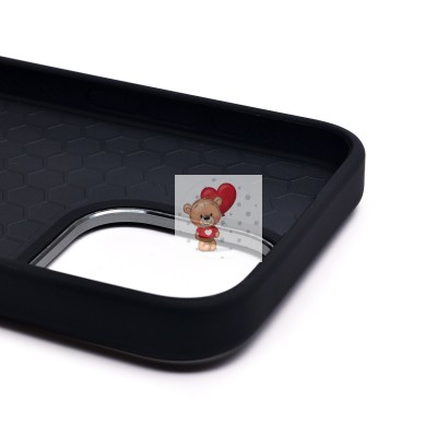 Чехол-накладка для Apple iPhone 15 Pro Max (галактический черный) - SM023 SafeMag Чехол-накладка для Apple iPhone 15 Pro Max (галактический черный) - SM023 SafeMag