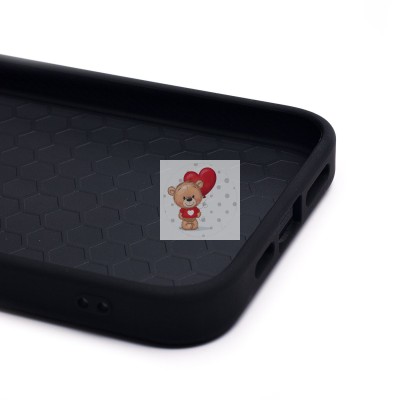 Чехол-накладка для Apple iPhone 15 Pro Max (галактический черный) - SM023 SafeMag Чехол-накладка для Apple iPhone 15 Pro Max (галактический черный) - SM023 SafeMag