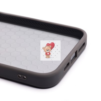 Чехол-накладка для Apple iPhone 15 Pro Max (титановое золото) - SM023 SafeMag