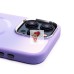 Чехол-накладка для Apple iPhone 15 Pro Max (светло-фиолетовый) - SM023 SafeMag