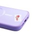 Чехол-накладка для Apple iPhone 15 Pro Max (светло-фиолетовый) - SM023 SafeMag