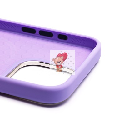 Чехол-накладка для Apple iPhone 15 Pro Max (светло-фиолетовый) - SM023 SafeMag