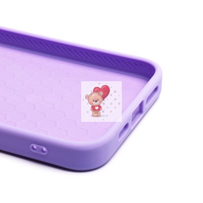 Чехол-накладка для Apple iPhone 15 Pro Max (светло-фиолетовый) - SM023 SafeMag