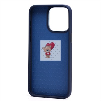 Чехол-накладка для Apple iPhone 15 Pro Max (ночной синий) - SM023 SafeMag