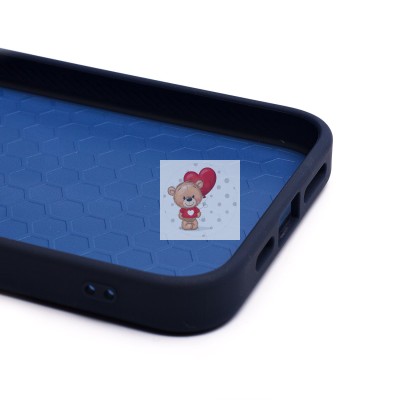 Чехол-накладка для Apple iPhone 15 Pro Max (ночной синий) - SM023 SafeMag