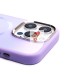 Чехол-накладка для Apple iPhone 15 Pro (светло-фиолетовый) - SM023 SafeMag