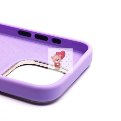 Чехол-накладка для Apple iPhone 15 Pro (светло-фиолетовый) - SM023 SafeMag
