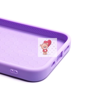 Чехол-накладка для Apple iPhone 15 Pro (светло-фиолетовый) - SM023 SafeMag