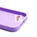 Чехол-накладка для Apple iPhone 15 Pro (светло-фиолетовый) - SM023 SafeMag