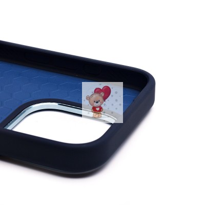 Чехол-накладка для Apple iPhone 15 Pro (ночной синий) - SM023 SafeMag