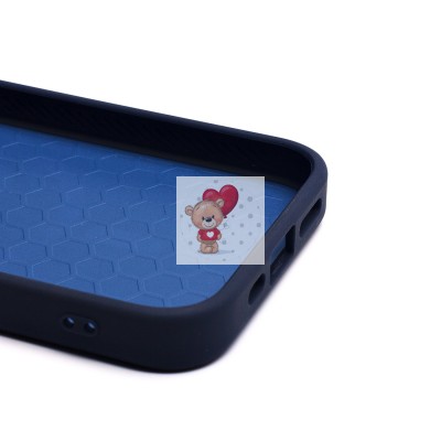 Чехол-накладка для Apple iPhone 15 Pro (ночной синий) - SM023 SafeMag