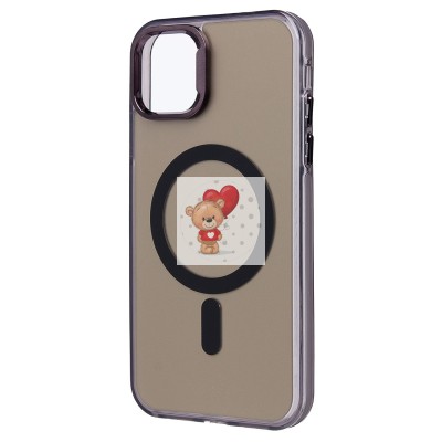 Чехол-накладка для Apple iPhone 11 (черный) - SM025 SafeMag